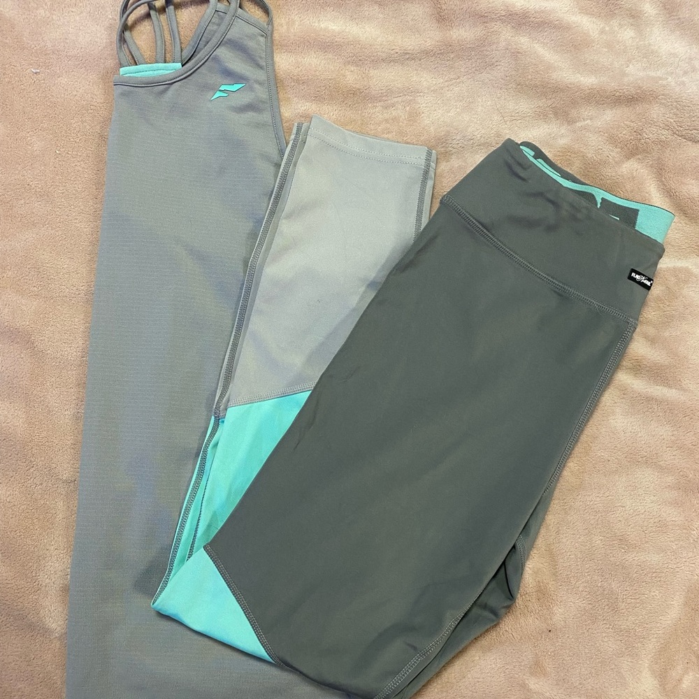 Flag nor Fail gym set